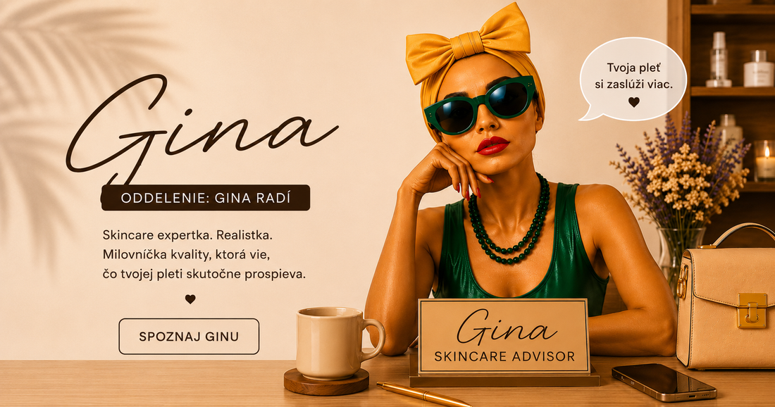 Zoznámte sa s Ginou ✨