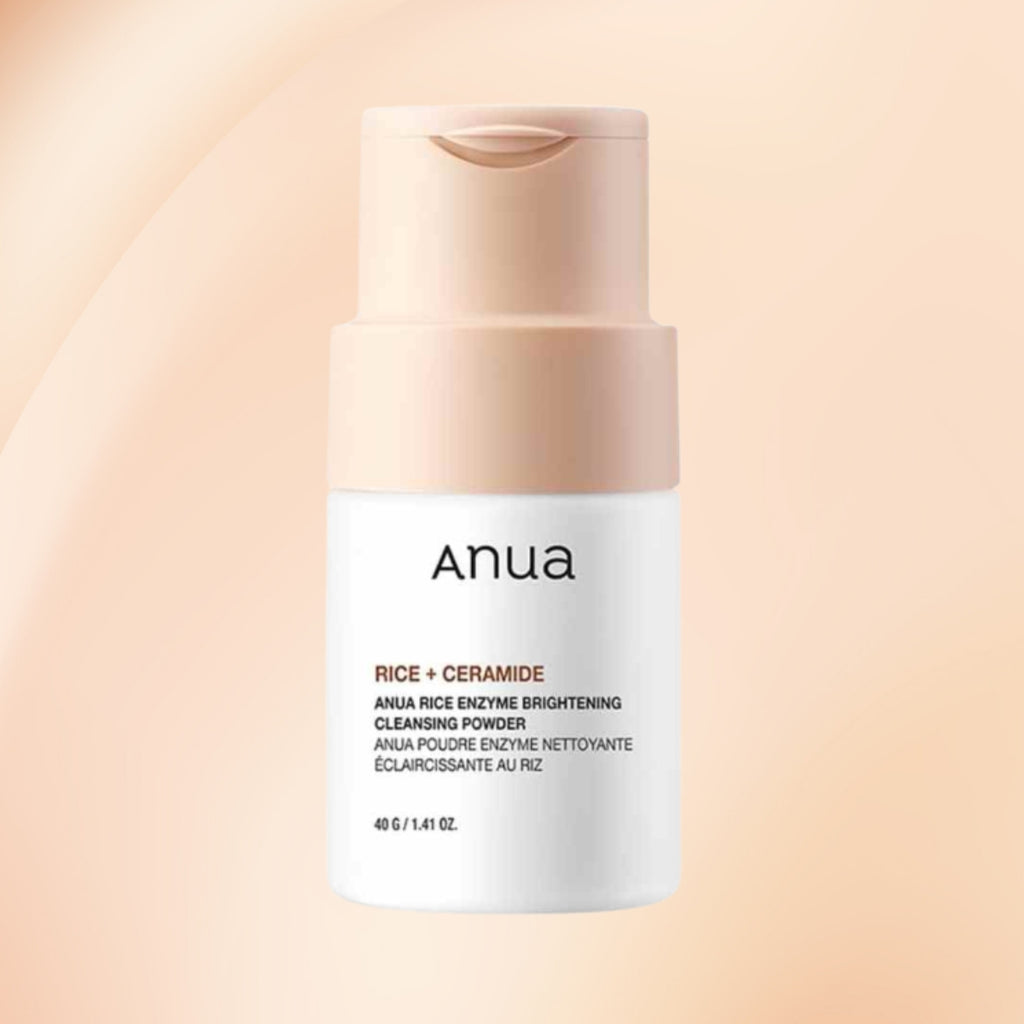 ANUA Rice Enzyme Brightening Cleansing Powder – enzýmový čistiaci púder