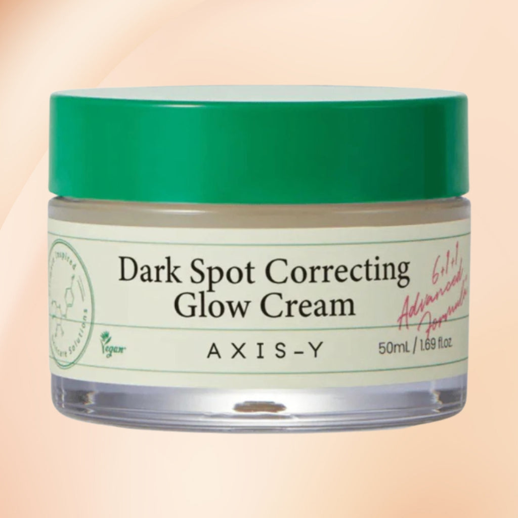 AXIS-Y Dark Spot Correcting Glow Cream – rozjasňujúci pleťový krém