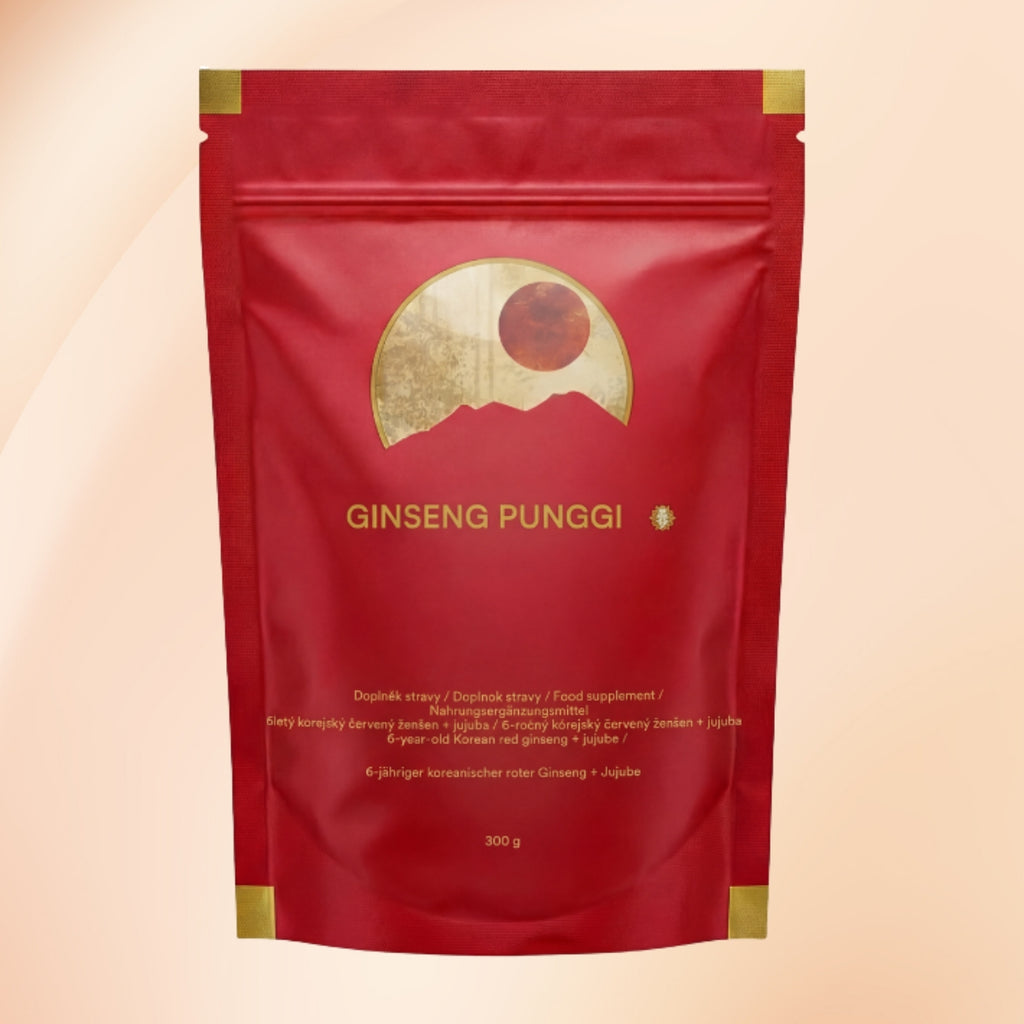 GINSENG PUNGGI | Kórejský 6-ročný ženšen s jujubou | 100 dávok