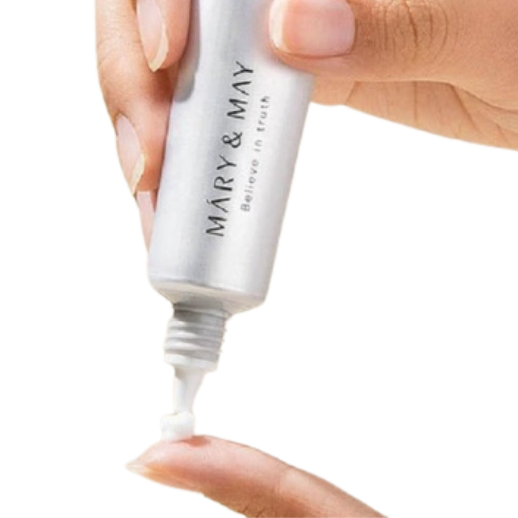 Mary & May Tranexamic Acid + Glutathione Eye Cream – rozjasňujúci očný krém