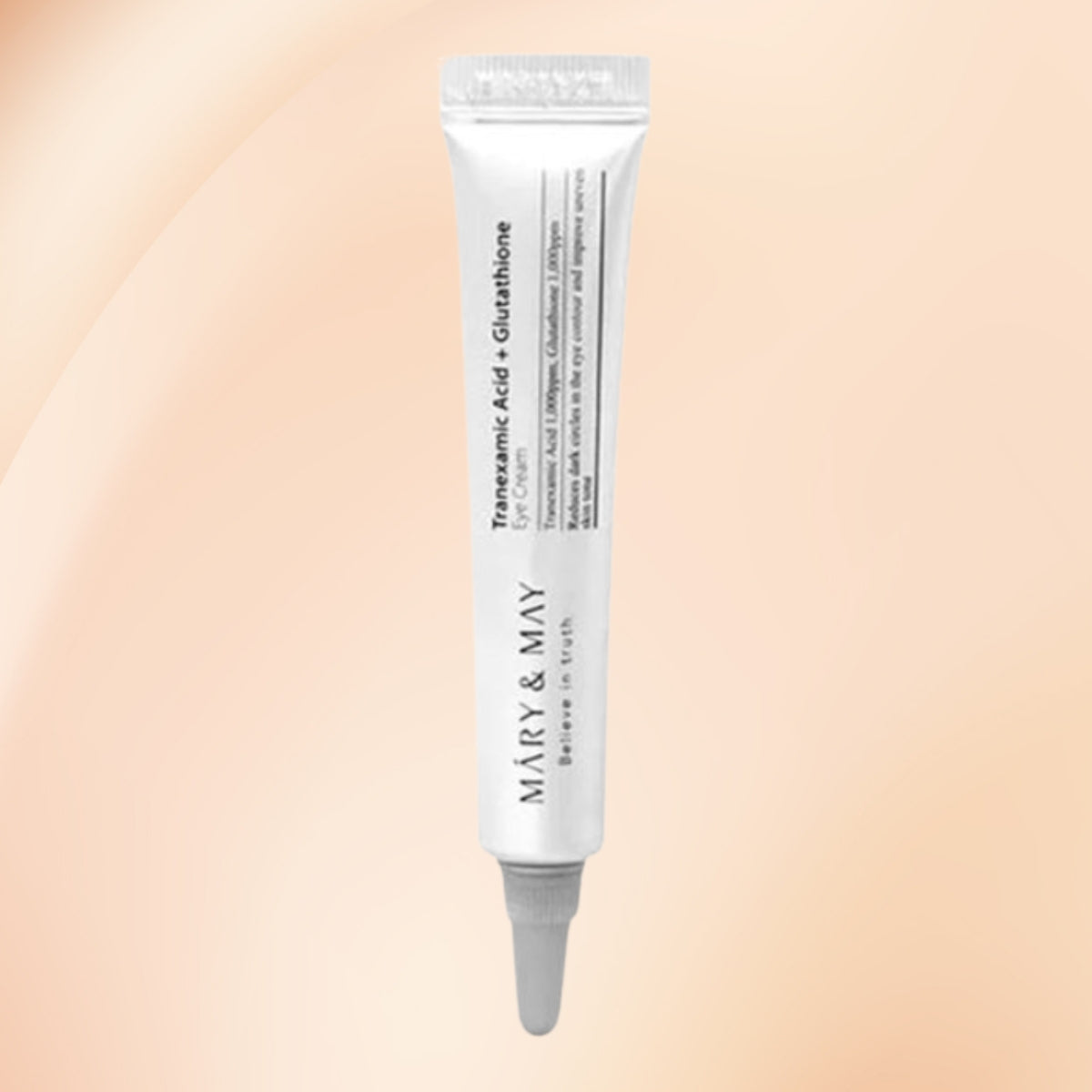 Mary & May Tranexamic Acid + Glutathione Eye Cream – rozjasňujúci očný krém
