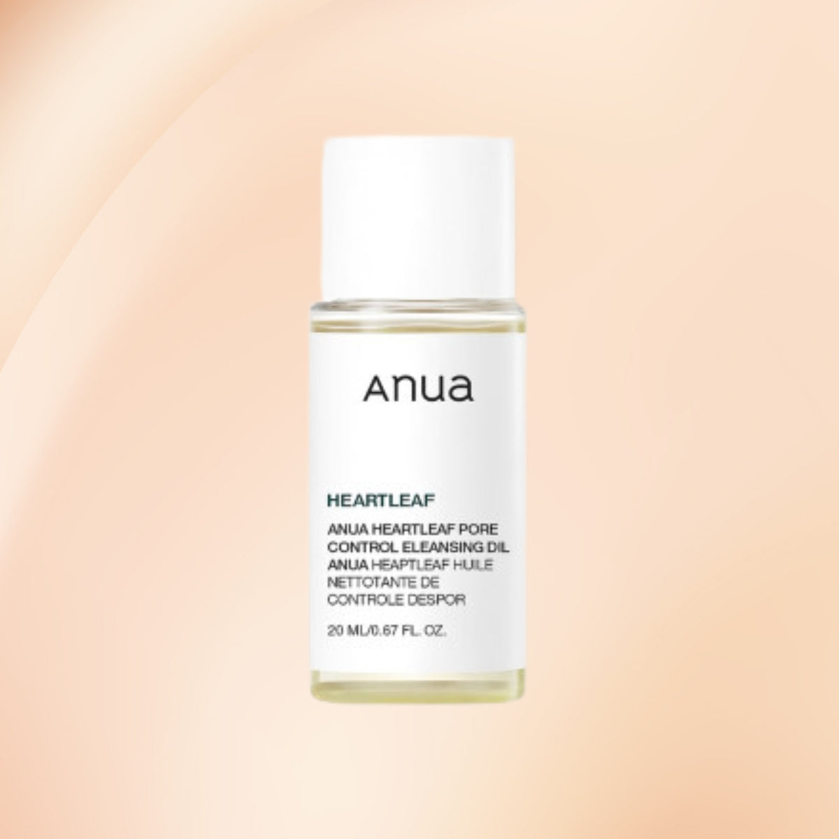 ANUA Heartleaf Pore Control Cleansing Oil – čistiaci olej MINI