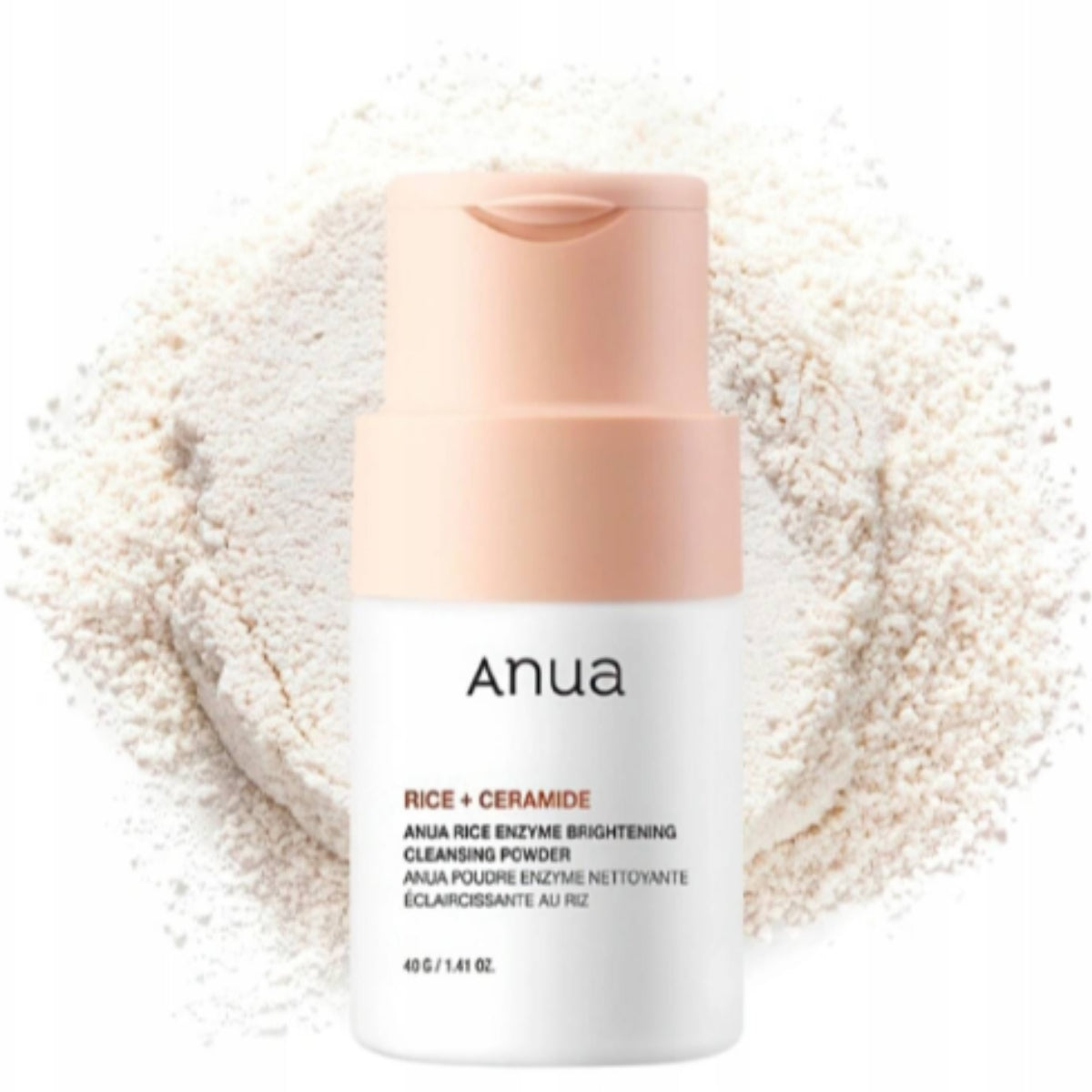 ANUA Rice Enzyme Brightening Cleansing Powder – enzýmový čistiaci púder