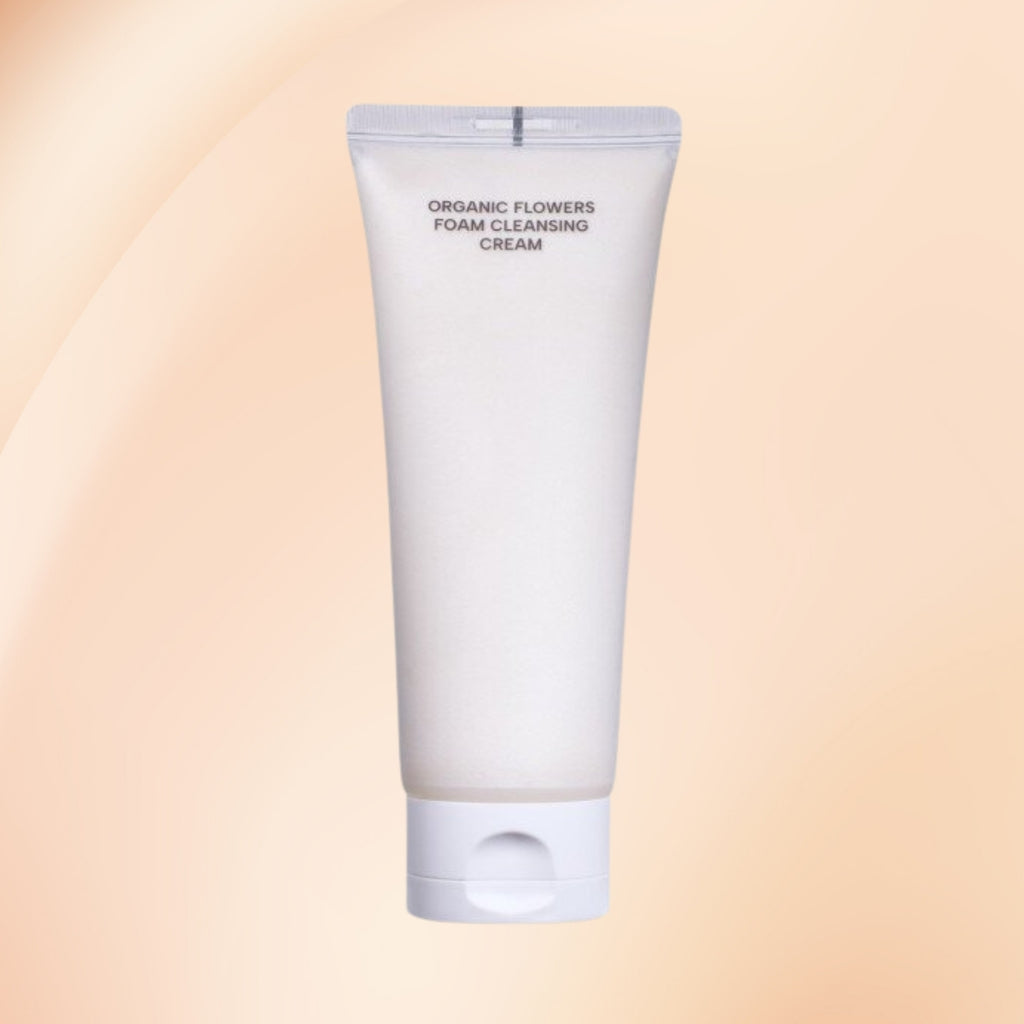 WHAMISA Organic Flowers Cleansing Foam – jemná čistiaca pena