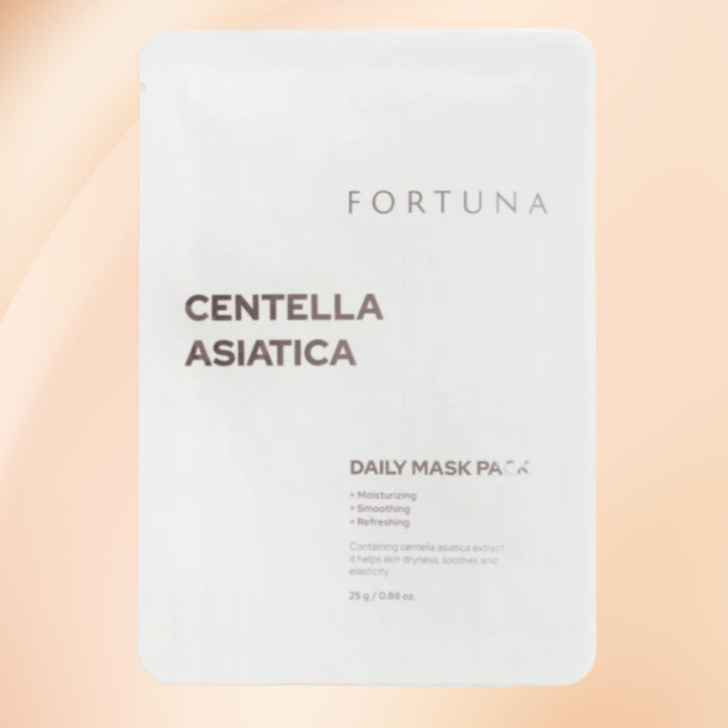 FORTUNA CICA Soothing Mask – upokojujúca hydratačná pleťová maska