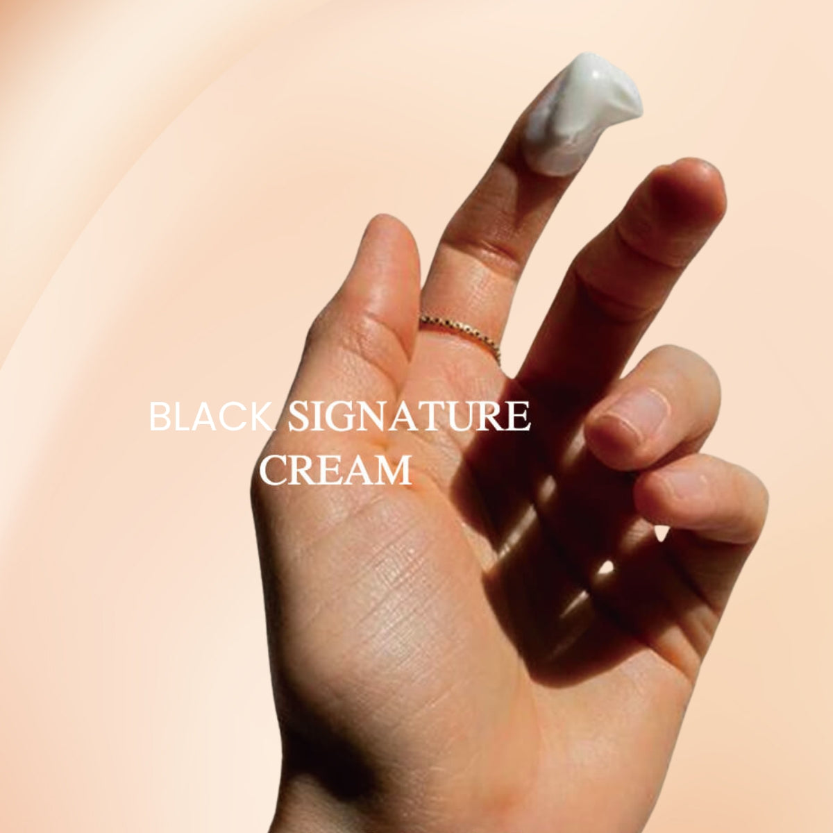 OTTIE Black Signature Cream – krém so slimáčím mucínom a peptidmi