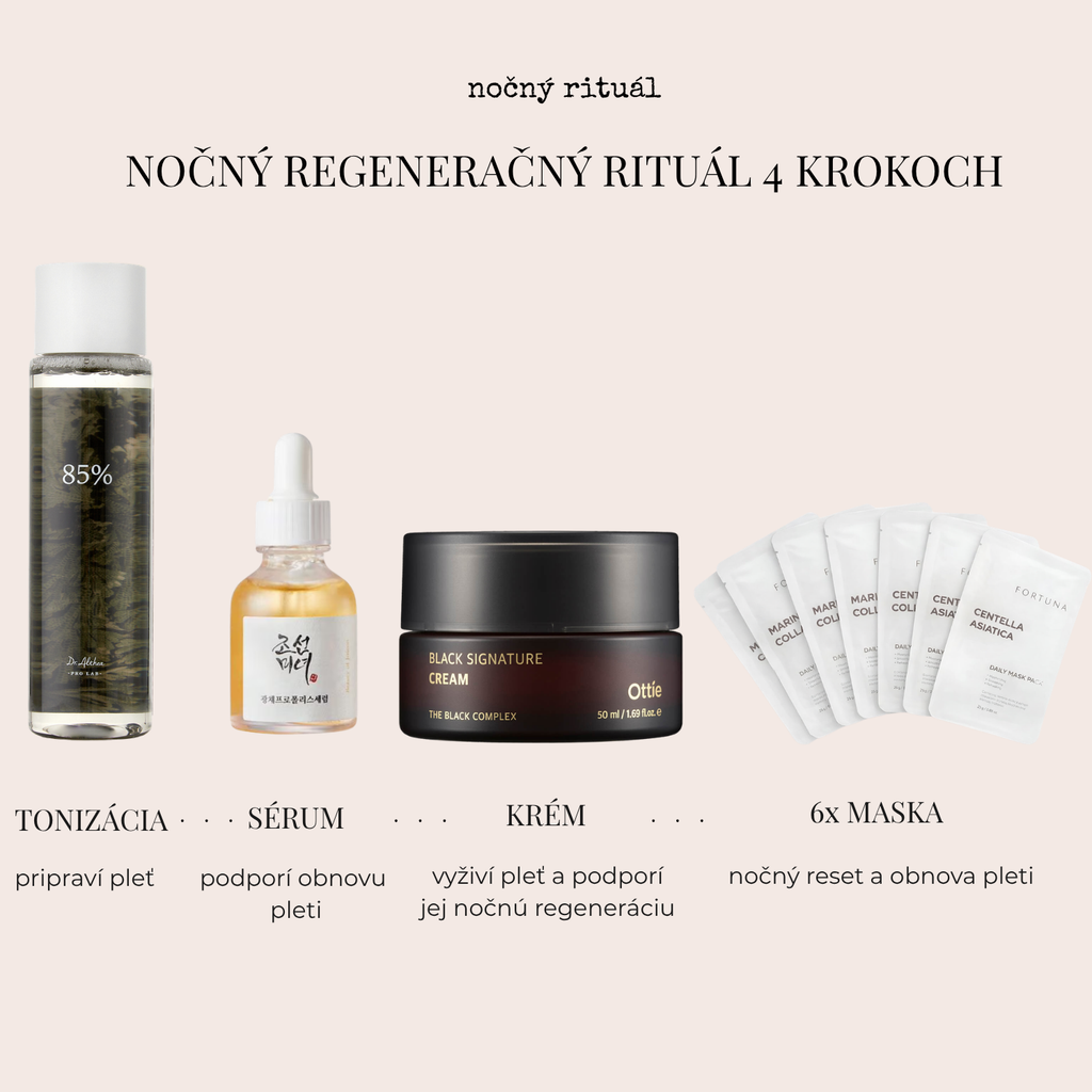 Rituál regenerácie – Viditeľná nočná obnova