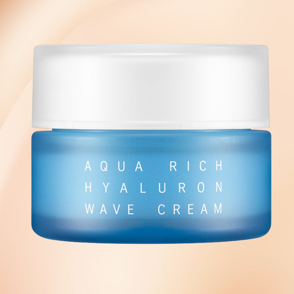 Ottie Aqua Rich Hyaluron Wave Cream – hydratačný krém s kyselinou hyalurónovou
