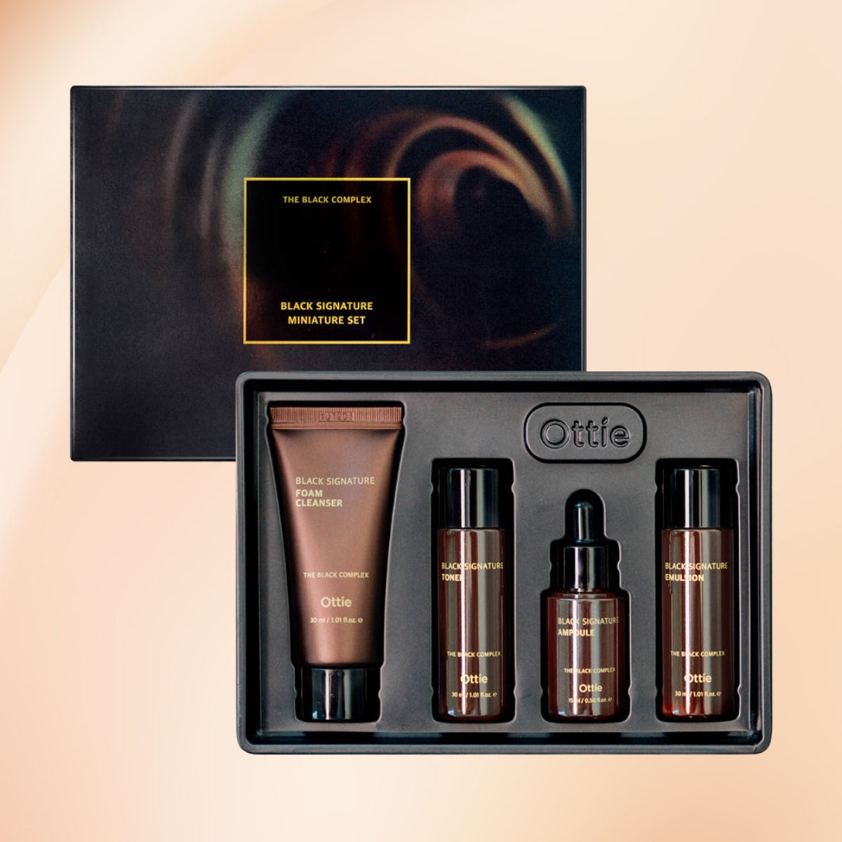 OTTIE Black Signature (mini set) – starostlivosť pre zrelú pleť