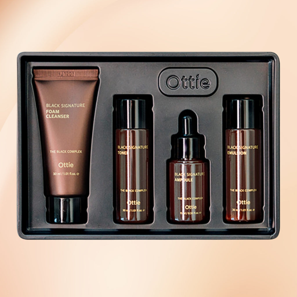 OTTIE Black Signature (mini set) – starostlivosť pre zrelú pleť