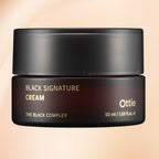 OTTIE Black Signature Cream – krém so slimáčím mucínom a peptidmi