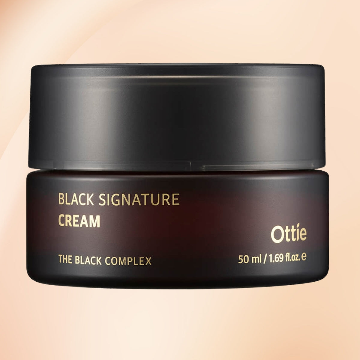 OTTIE Black Signature Cream – krém so slimáčím mucínom a peptidmi