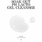 Ottie Soak Out pH Lacto Gel Cleanser - jemný čistiaci gél s laktobacilmi