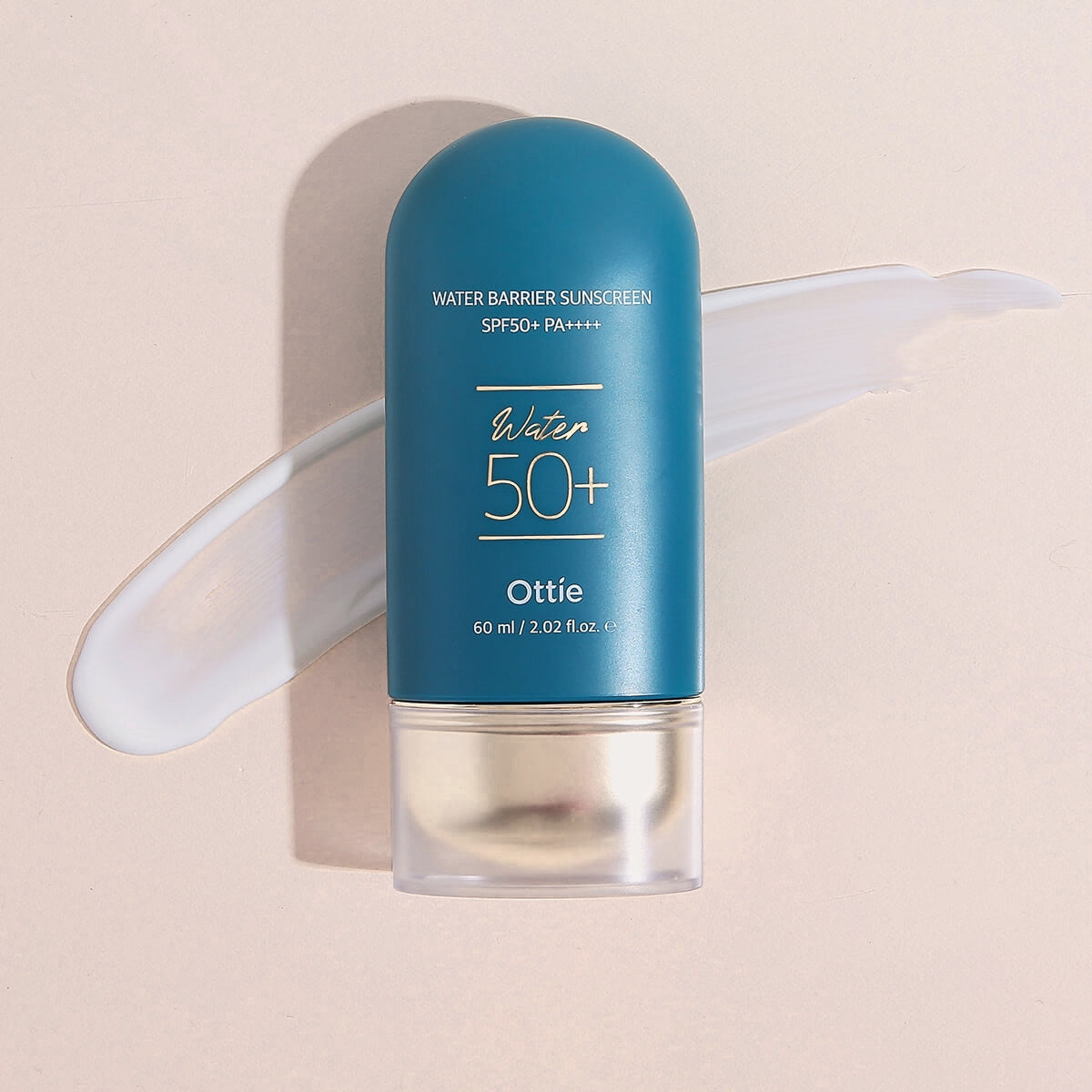 Ottie Water Barrier Sunscreen SPF50+ PA++++ – hydratačný krém s SPF 50