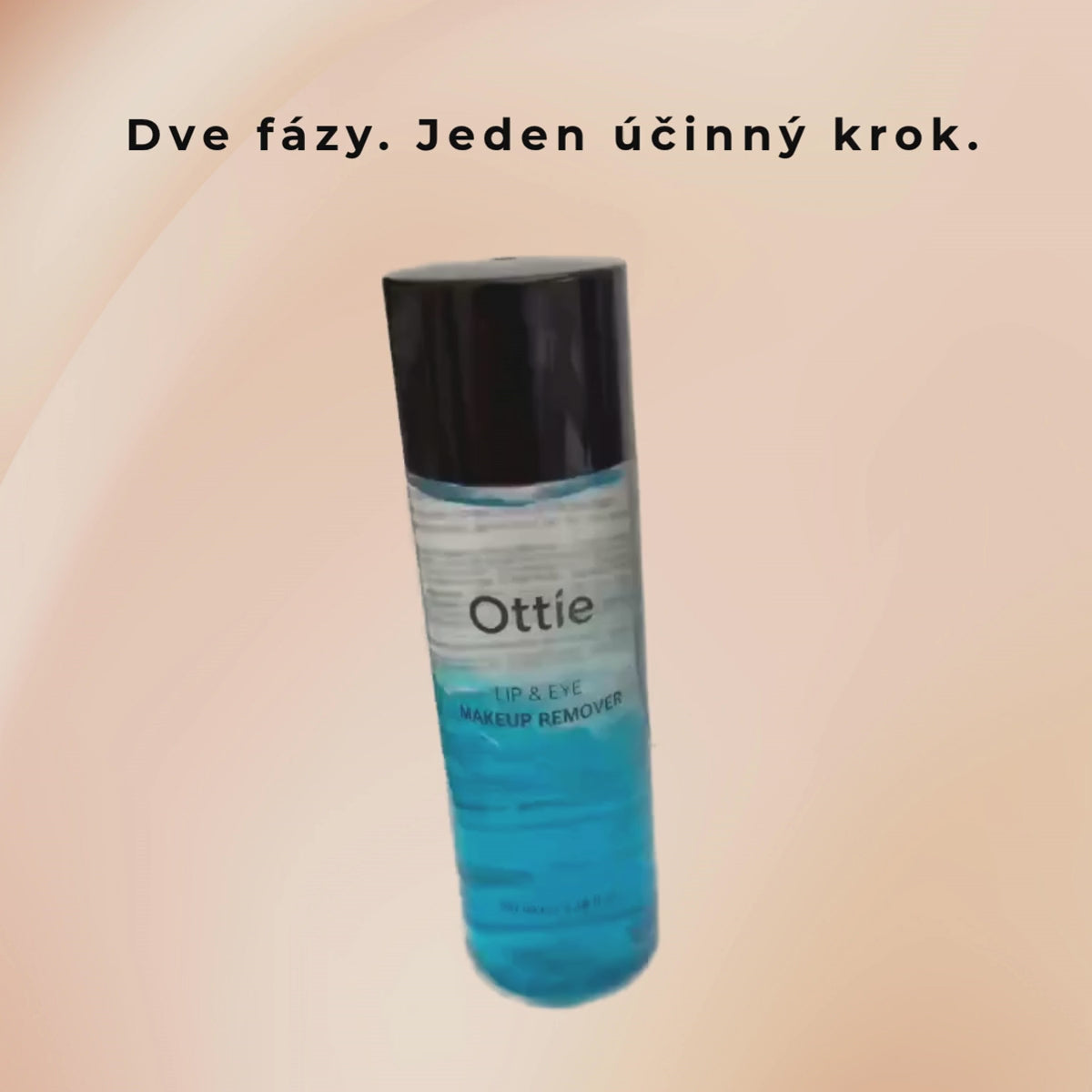 Ottie Makeup Remover – dvojfázový odličovač makeupu