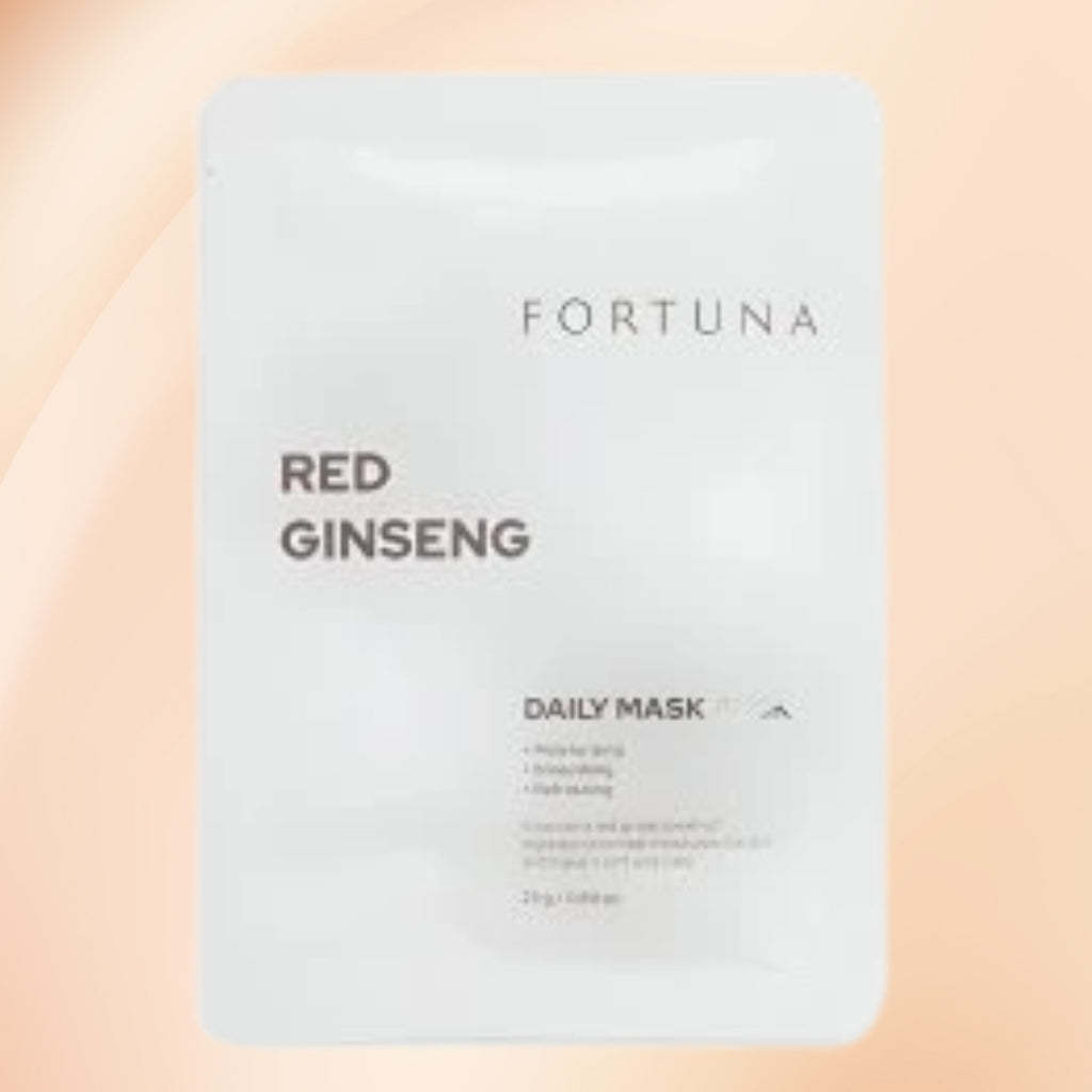 FORTUNA Ginseng Lifting Mask – pleťová maska so ženšenom