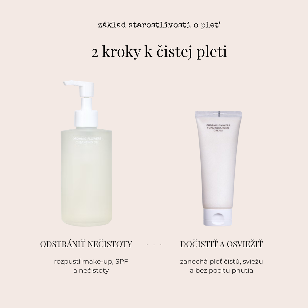 Rituál čistej pleti – Čistý začiatok