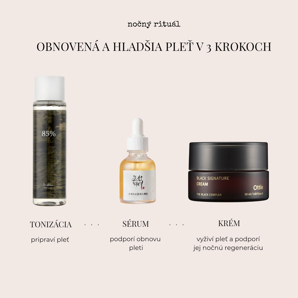 Rituál regenerácie – Nočná obnova
