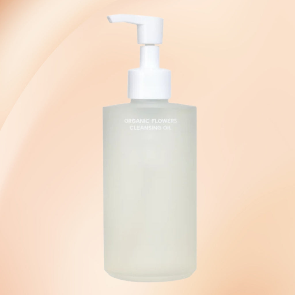 WHAMISA Organic Flowers Cleansing Oil – odličovací olej na pleť